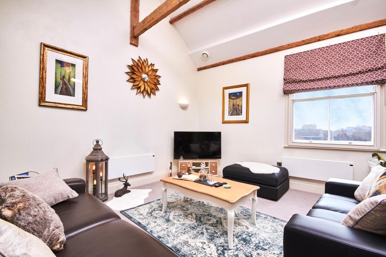 The Magical Gem Of York - Sleeps 7 Apartman Kültér fotó
