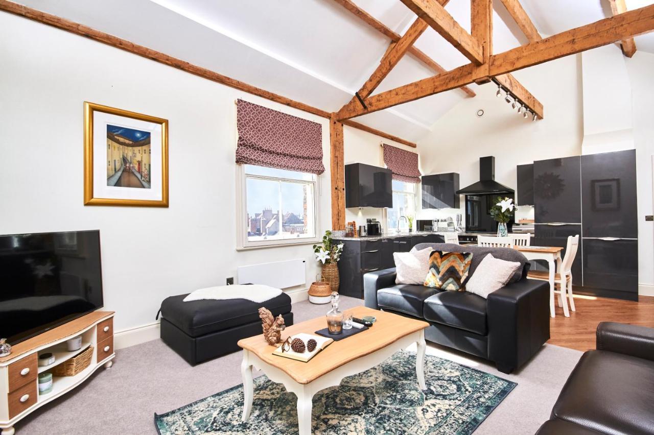 The Magical Gem Of York - Sleeps 7 Apartman Kültér fotó